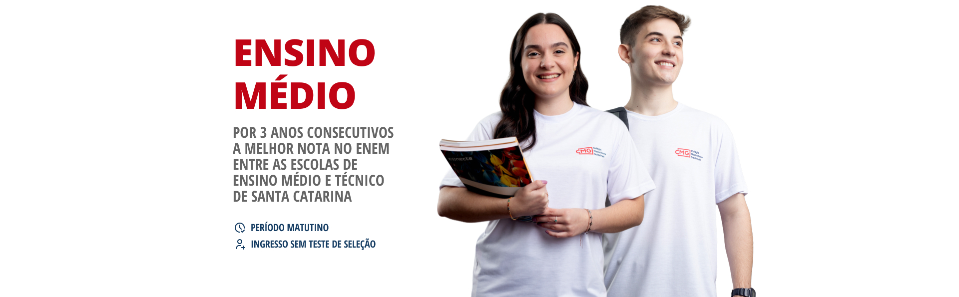 Banner Página Ensino Medio