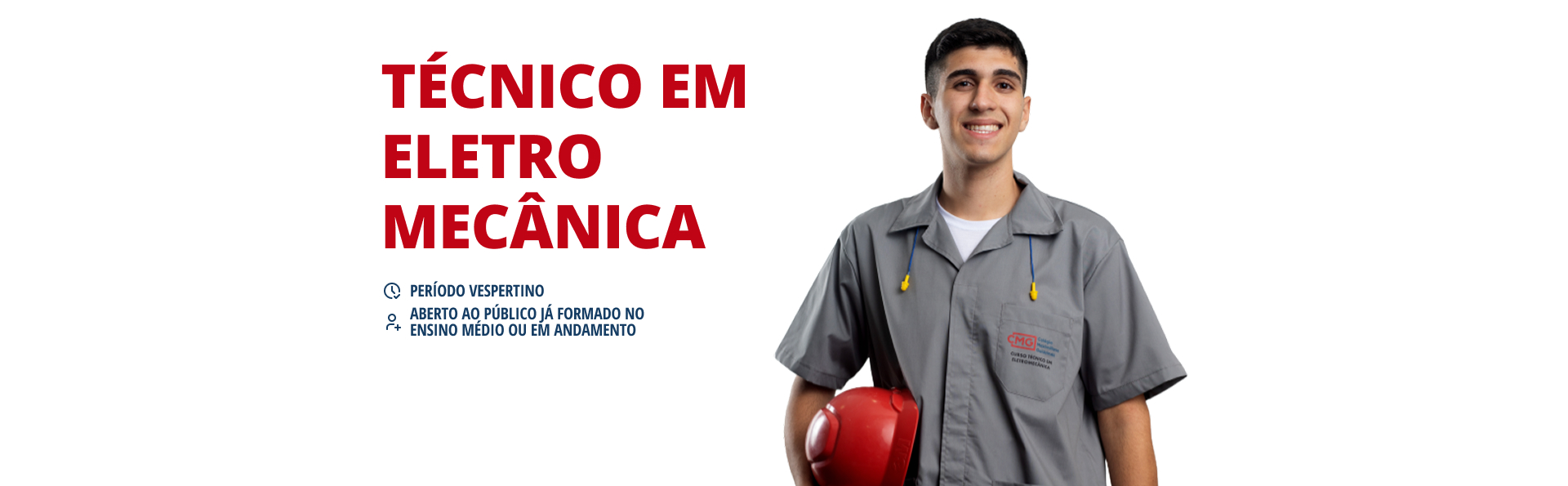 Técnico Eletromecânica home